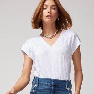 WHBM Short-Sleeve Power Size S